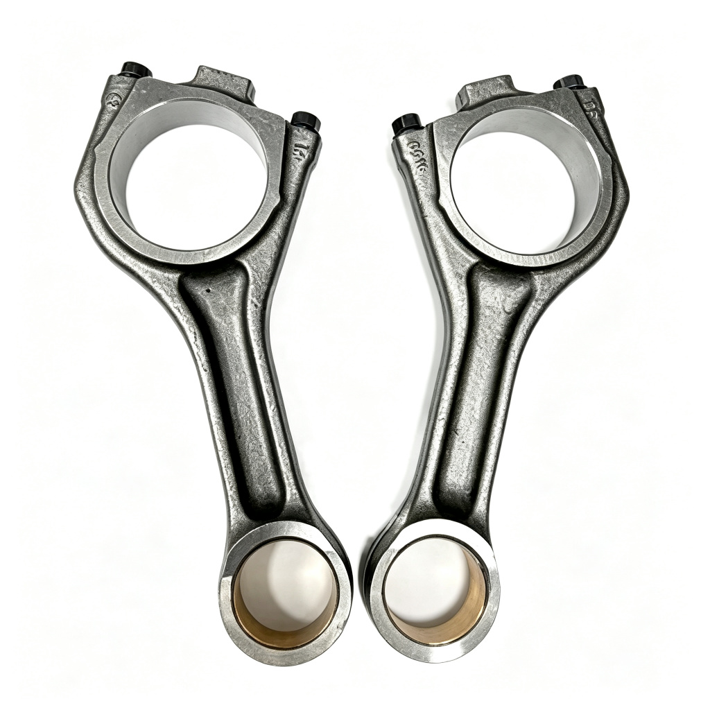 40Cr锻钢连杆 适配路虎捷豹204DTD 2.0L Ingenium柴油发动机 OEM LR073821